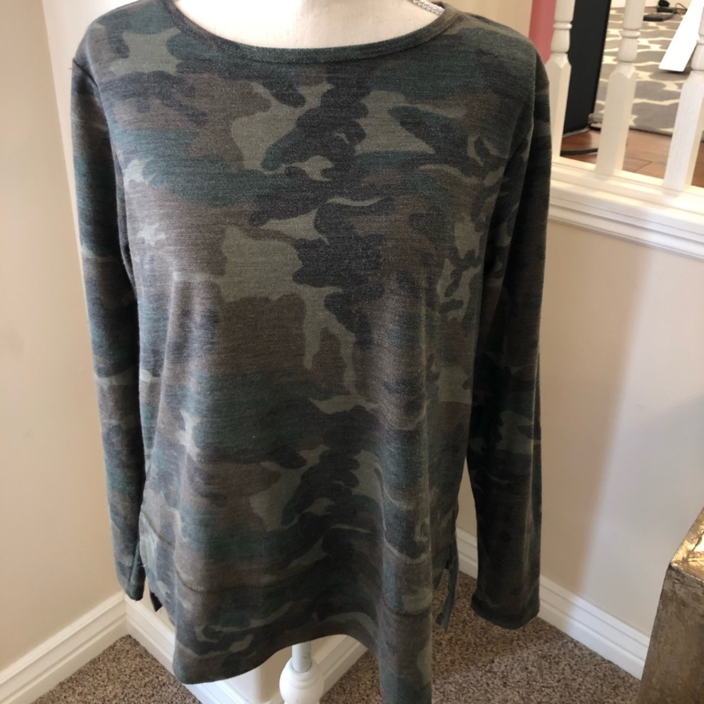 Camo Sweater